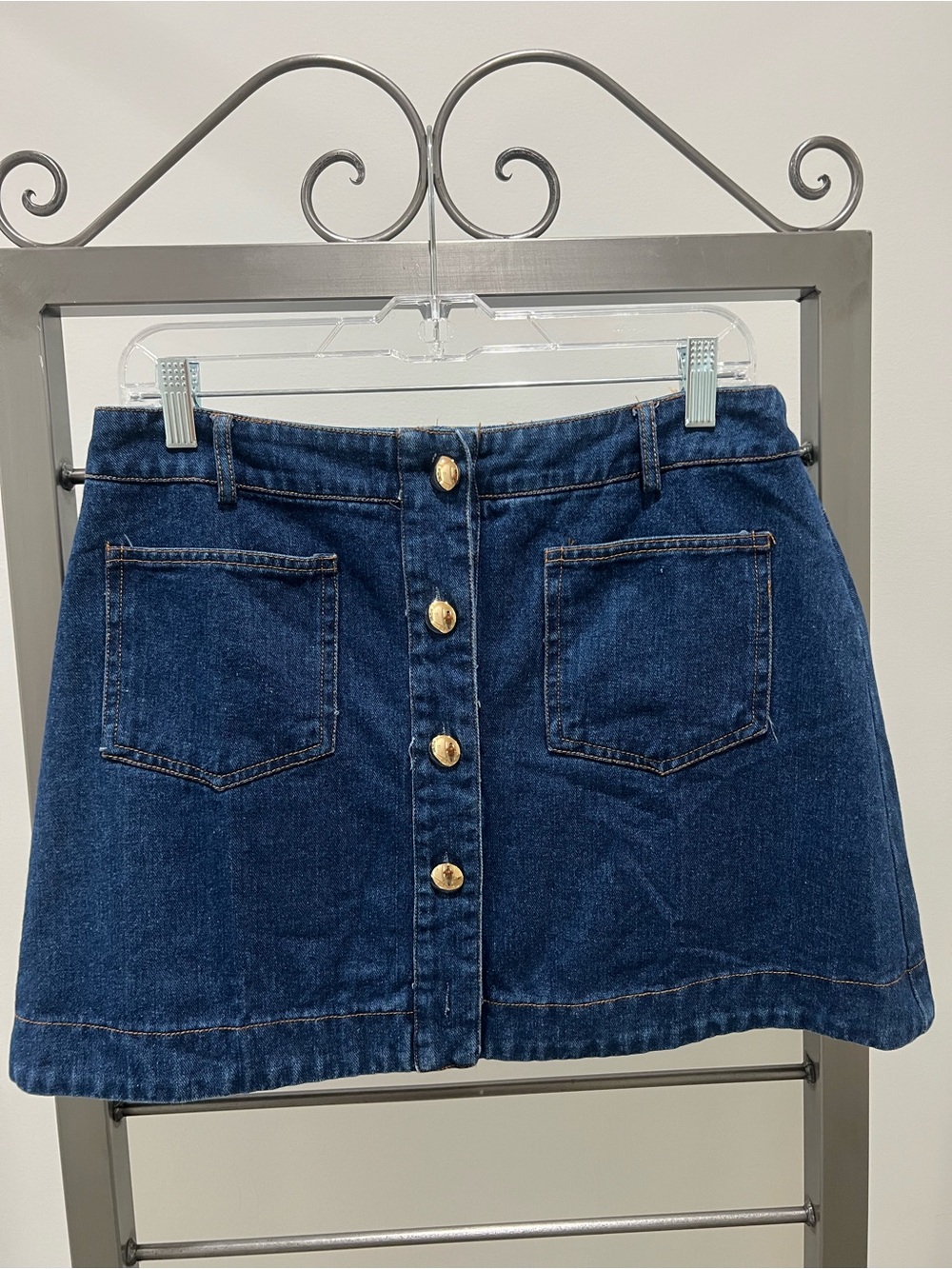 Day+Moon Denim Mini Skirt